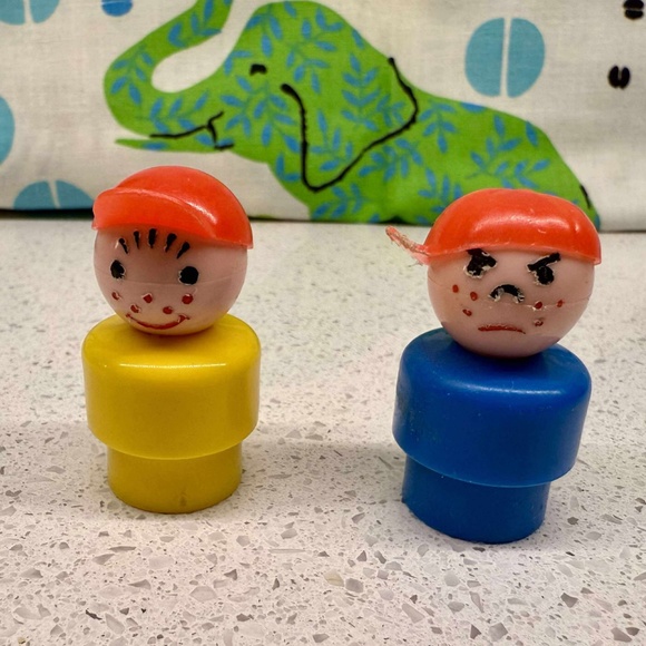 VINTAGE FISHER-PRICE LITTLE PEOPLE - Picture 5 of 7